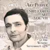 Unreleased Art, Vol. VIII: Live At the Winery, September 6, 1976 album lyrics, reviews, download