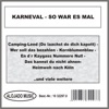 Karneval - So war es mal