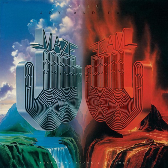 Cover artwork for Joy and Pain