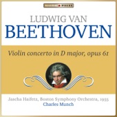 Violin Concerto in D Major, Op. 61: III. Rondo - Allegro by Ludwig van Beethoven