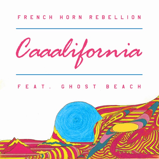 Cover artwork for Caaalifornia (feat. Ghost Beach)