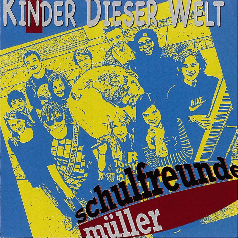 1, 2, 3, Wir Sind Dabei! (Rock Version) - Schulfreunde Müller Feat