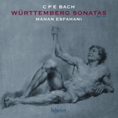 C.P.E. Bach: Württemberg Sonatas artwork