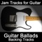 Guitar Ballads for Guitar (Key D) [Bpm 125] - Guitarteamnl Jam Track Team lyrics