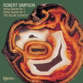 Simpson: String Quartets Nos. 1 & 4 artwork