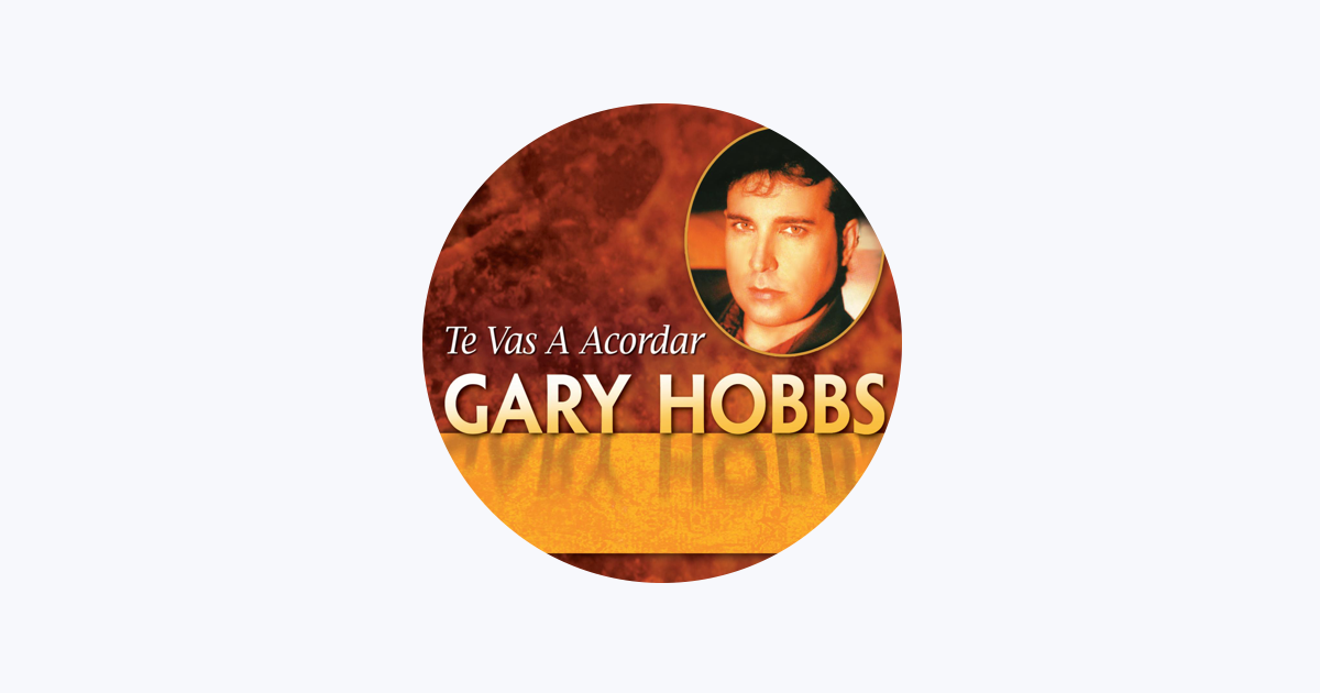 Gary Hobbs Apple Music Te