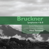 Bruckner: Symphonies 4 & 8 artwork