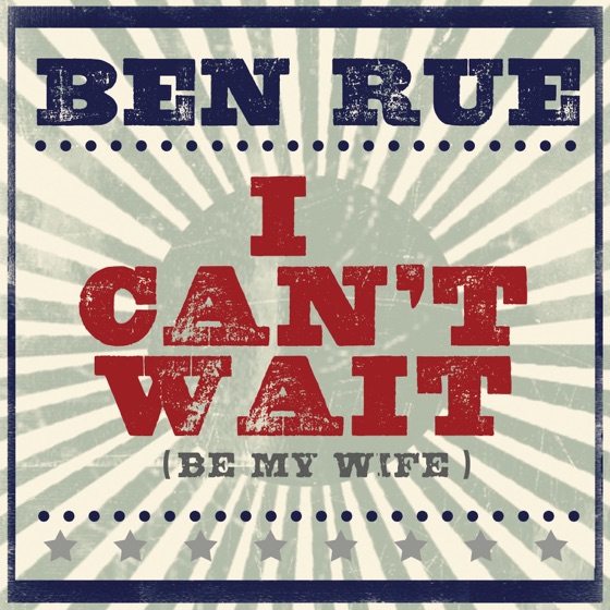 Cover artwork for I Can't Wait (Be My Wife)