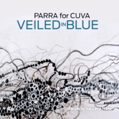 Veiled in blue - EP artwork
