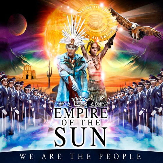 Cover artwork for We Are the People (Crazy P Remix) [UK Edit]