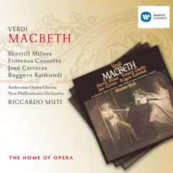 Verdi: Macbeth by Fiorenza Cossotto, José Carreras, Riccardo Muti & Ruggero Raimondi album reviews, ratings, credits