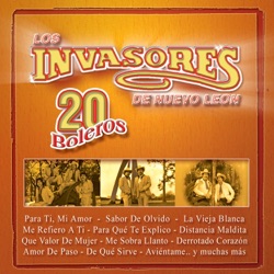 Los Invasores De Nuevo Leon - Distancia Maldita