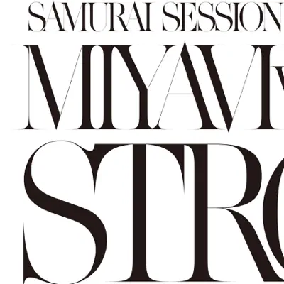 Samurai Session World Series Vol.1 MIYAVI Vs. KREVA Strong - Single - Kreva
