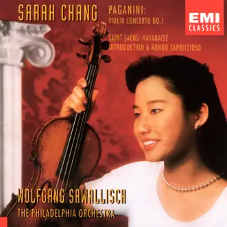 Violin Concerto No. 1 in E-Flat Major (usually transposed to D major), Op. 6: III. Rondo (Allegro Spiritoso) by Sarah Chang, The Philadelphia Orchestra & Wolfgang Sawallisch song reviws