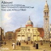Albinoni: Sonate da chiesa & Trattenimenti armonici artwork
