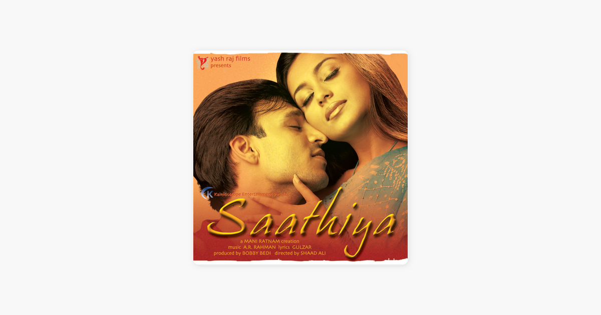 saathiya By A. R. Rahman On Apple Music