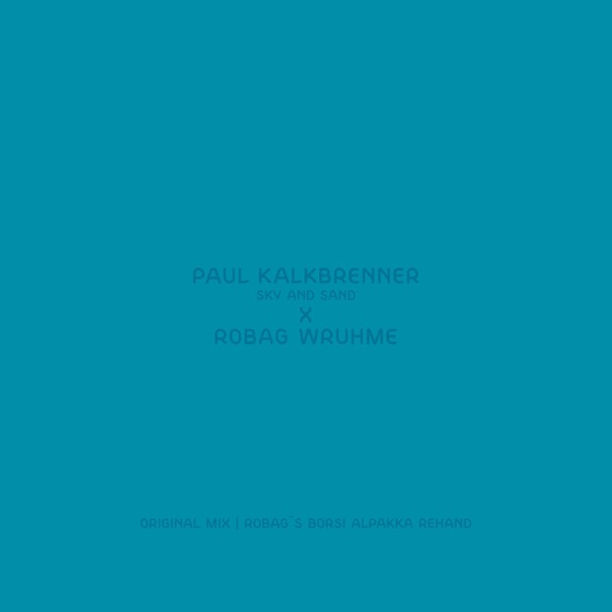 Cover artwork for Sky and Sand