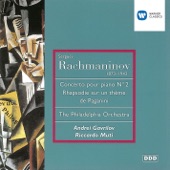 Rachmaninov: Piano Concerto No. 2/Rhapsody on a Theme of Paganini artwork