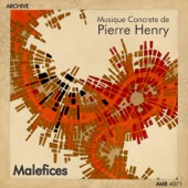 Malefices et musique concrete artwork