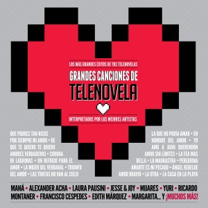 Grandes canciones de telenovela