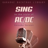 Karaoke Backtrax Library - Shoot to Thrill (Originally Performed by Ac/Dc) [Karaoke Version]