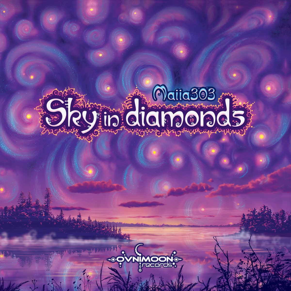 Beautiful like diamonds. Maiia303. Ovnimoon records. SKYDIAMOND. Glory-303.