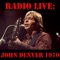 Interview: Radio Broadcast 1970 - John Denver lyrics