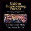 If That Don't Make You Want to Go (Performance Tracks) - EP