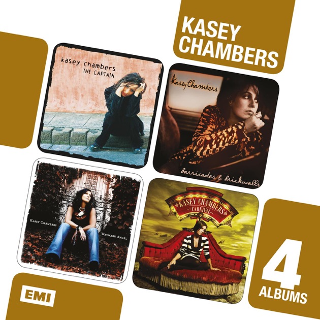 4 albums. The Captain Kasey Chambers. Kasey Chambers the Captain  2000. Bang Chamber 8 album. English album 4.