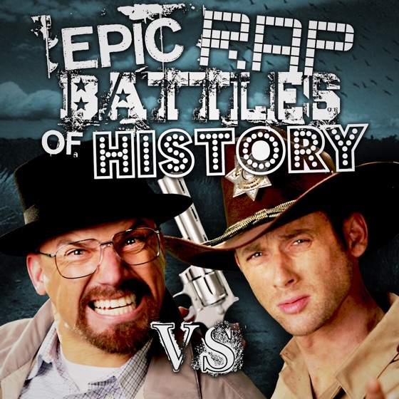 Cover artwork for Rick Grimes vs Walter White