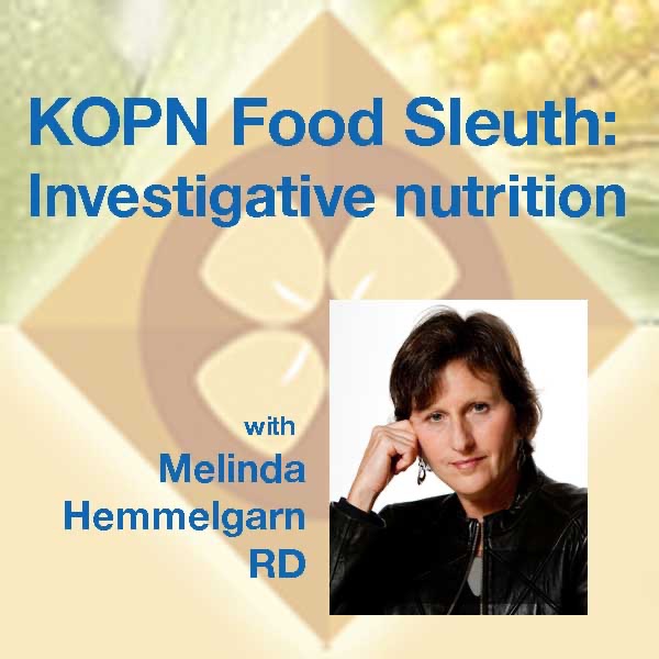 KOPN Food Sleuth cover