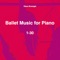 Ballet Music for Piano Nr. 9, Exercise 3: Fondu - Klaus Bruengel lyrics
