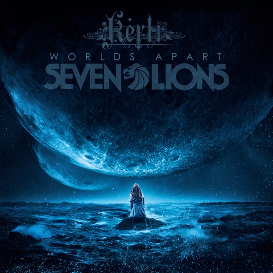 Cover artwork for Worlds Apart (feat. Kerli)