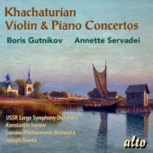 Khachaturian: Violin & Piano Concertos artwork