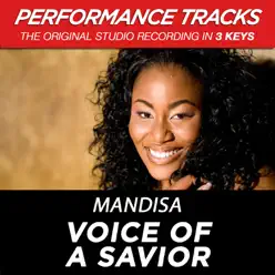 Voice of a Savior (Performance Tracks) - EP - Mandisa