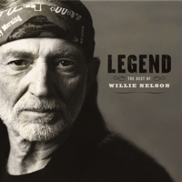 Willie Nelson - Legend - The Best of Willie Nelson artwork