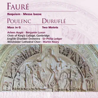 Requiem, Op.48: I. Introït et Kyrie by Arleen Auger, Benjamin Luxon, John Butt, The Choir of King's College, Cambridge, English Chamber Orchestra & Sir Philip Ledger song reviws