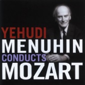 Yehudi Menuhin conducts Mozart artwork