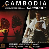 Cambodia: Folk and Ceremonial Music (UNESCO Collection from Smithsonian Folkways) artwork