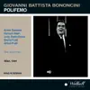 Bononcini: Polifemo (Sung in German) album lyrics, reviews, download