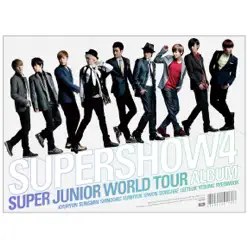 Super Junior World Tour 'Super Show 4' - Super Junior