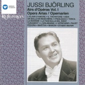 Jussi Björling - Opera Arias artwork