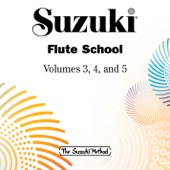 Suzuki Flute School, Vols. 3, 4 & 5 artwork