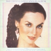 The Crystal Gayle Singles Album artwork
