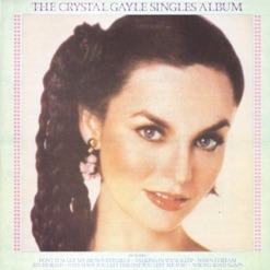 THE CRYSTAL GAYLE SINGLES ALBUM cover art