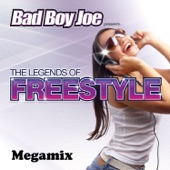 Badboyjoe's Legends of Freestyle Megamix artwork