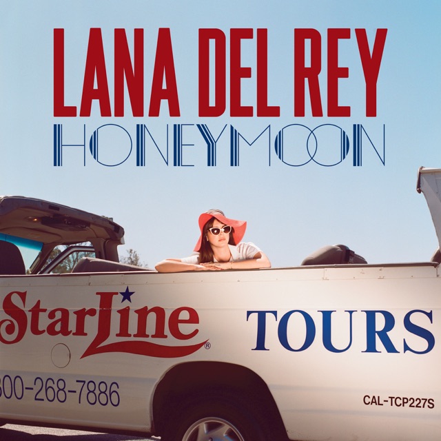Lana Del Rey Honeymoon Album Cover