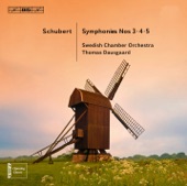 Schubert: Symphonies Nos. 3, 4 & 5 artwork