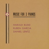Music For Three Pianos (with Ruben Garcia & Daniel Lentz) - EP artwork