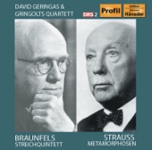 Braunfels: String Quintet, Op. 63 - Strauss: Metamorphosen, TrV 290